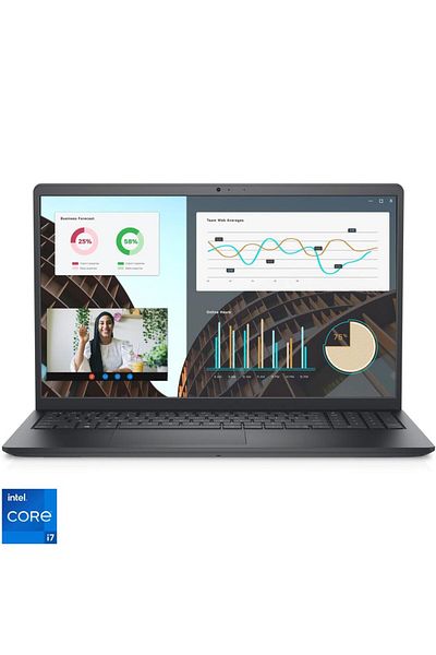 Dell Laptop Dell Vostro 3530, Intel Core i7-1355U 5.0 GHz, 15.6" FHD, 16GB, 512GB SSD, Intel Iris Xe