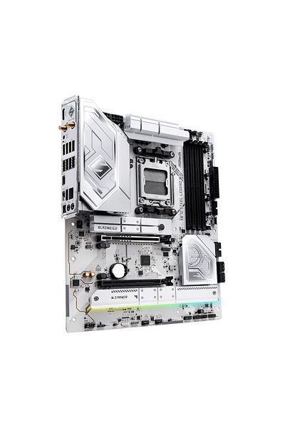 ASROCK Placa de baza ASRock X870 Steel Legend  WiFi, AMD X870, AM5, ATX, DDR5