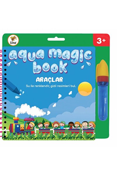 Lino Aqua Magic Book Araçlar (SİHİRLİ BOYAMA KİTABI)
