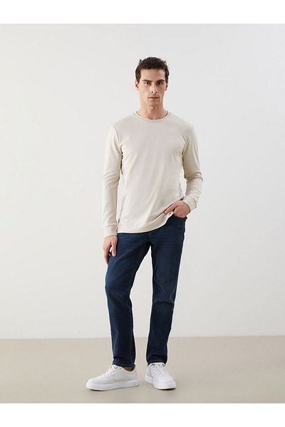 LC Waikiki Crew Neck Long Sleeve Men's Sweatshirt