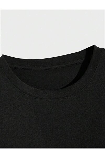 REBRAND Oversize T-Shirt Set - Printed Bottom Top Shorts Set