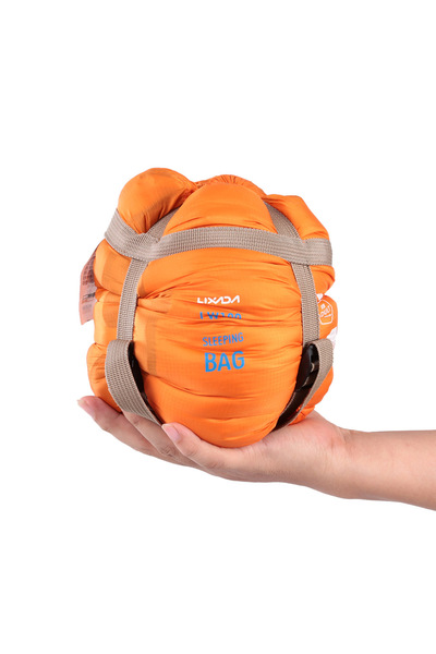 Choice Orange LIXADA Envelope Sleeping Bag Adult Camping Outdoor Mini Walking beach Sleeping Bags Ultraligh