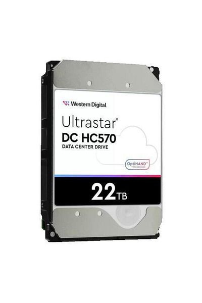 WESTERN DIGITAL HDD Western Digital Ultrastar DC HC570, 22TB, SAS, 3.5"
