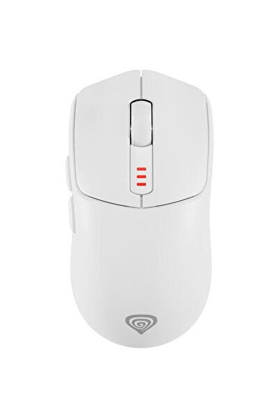 Genesis Mouse Gaming Wireless Genesis 500, Bluetooth/USB, 10000 DPI, Switch-uri mecanice Kailh 4.0 Alb