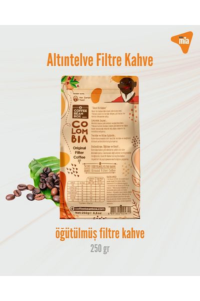 Altıntelve Colombia Filter Coffee 250 g