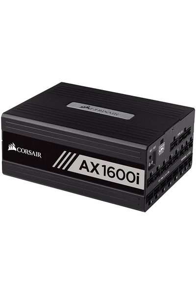 Corsair Sursa Corsair AX1600i, 1600W, 80+ Titanium (Negru)