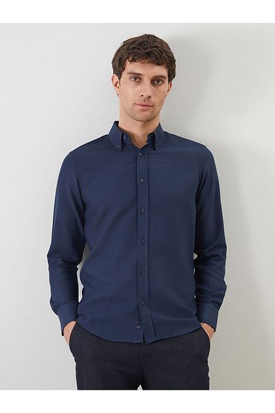 LC Waikiki Slim Fit Long Sleeve Men's Shirt