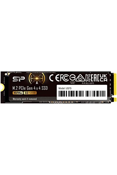 Silicon Power SSD диск Silicon Power US75, 2TB, M.2 2280, PCI Express 4.0 x4,...