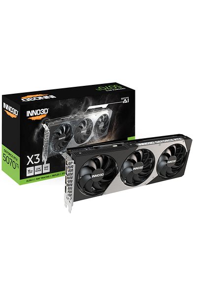 INNO3D Placa video INNO3D GeForce RTX 5070 Ti X3 16GB GDDR7 256-bit DLSS 4.0