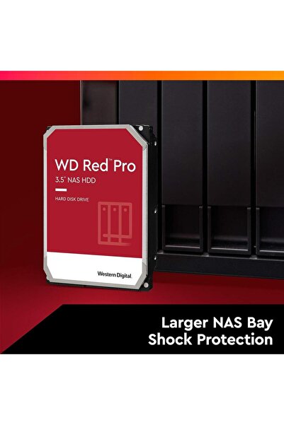 WESTERN DIGITAL HDD Red Pro NAS Western Digital WD142KFGX, 14TB, SATA-III 6Gb/s, 7200 RPM, 512MB, 3.5"