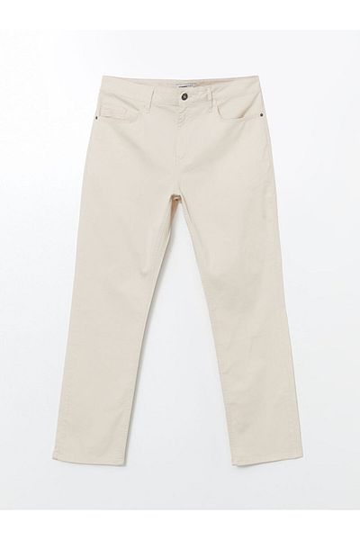 LC Waikiki Lcwaikiki Classic Beige Standard Fit Gabardine Men's Chino Pants
