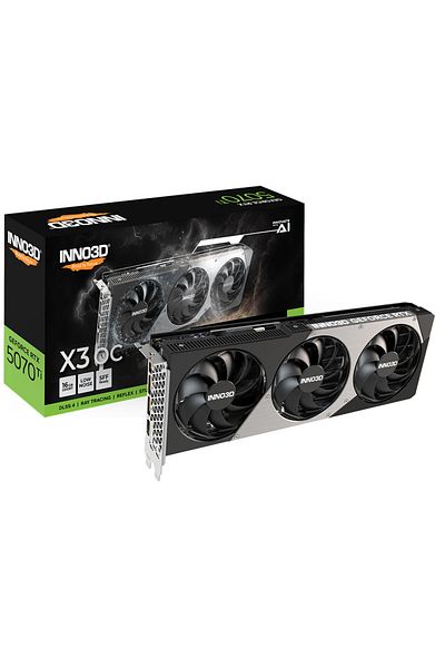 INNO3D Placa video INNO3D GeForce RTX 5070 Ti X3 OC 16GB GDDR7 256-bit DLSS 4.0