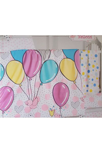 Kotonia Home Lenjerie completa 4 piese patut Kotonia Home Bebe - Toys 24, 100% bumbac