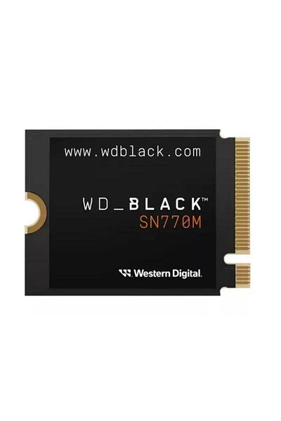 WD SSD Western Digital SN770M, 500 GB, M.2 2230, PCIe Gen4 x4 NVMe