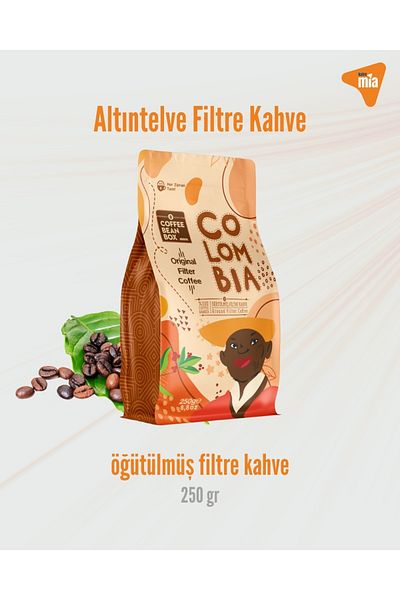 Altıntelve Colombia Filter Coffee 250 g