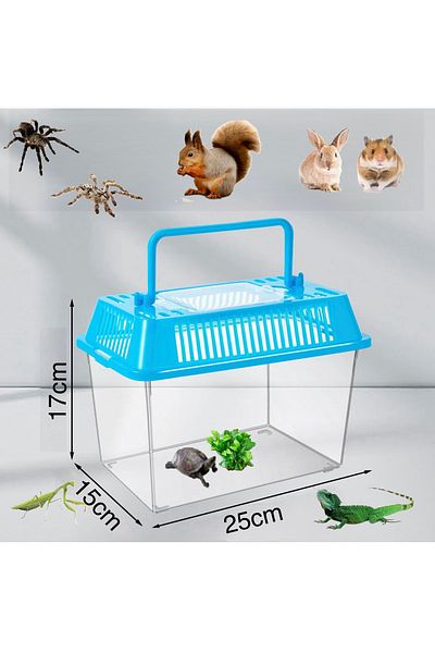 BGA Reptile Turtle Hamster Fish Terra Faunarium Habitat 25X15X17