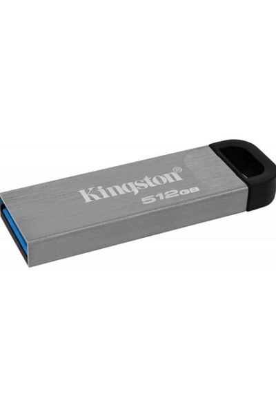 Kingston Stick USB Kingston DataTraveler Kyson, 512GB, USB 3.0 (Argintiu)