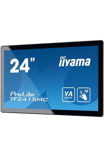 IIYAMA Monitor tactil incorporat iiyama ProLite TF2415MC-B2 24" VA LED, IP65, openframe, 1920 x 1080