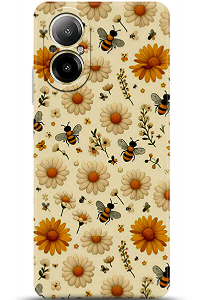 realme 12 Lite Kılıf HD Baskılı Kılıf - Spring Collection43491