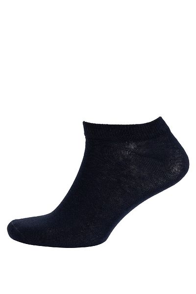 DeFacto 5-teilige Baumwoll-Booties-Socken für Herren J6444azns