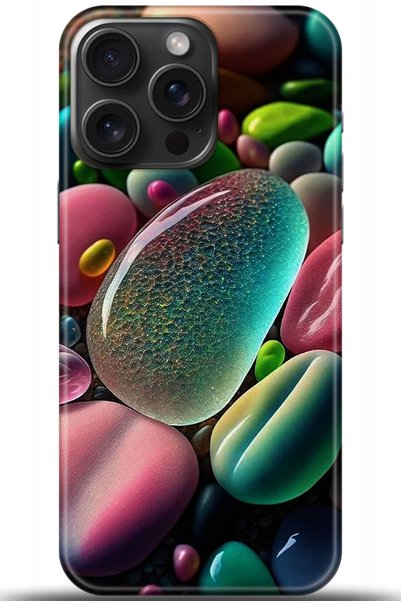 Noprin Apple iPhone 15 Pro Max Case Hd Printed Case - Custody Series 5425