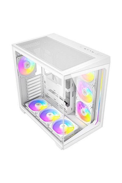 ANTEC Carcasa Antec C5, Mid Tower, Tempered Glass (Alb)