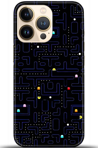 Noprin Apple iPhone 13 Pro Max Case Hd Printed Case - Custody Series 5444
