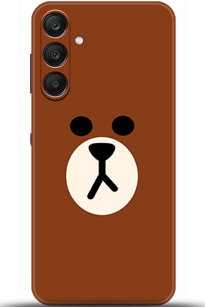 Noprin Samsung Galaxy A35 Case Hd Printed Case - Custody Series 5430