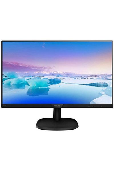 Philips Monitor IPS LED Philips 23,8" 243V7QJABF/00, Full HD 1920 x 1080, VGA, HDMI, DisplayPort Boxe