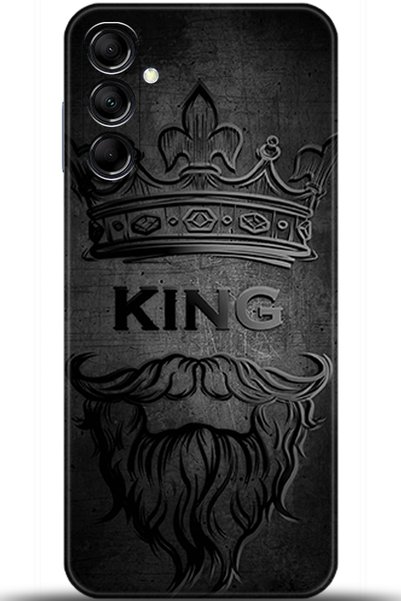 Noprin Samsung Galaxy A24 Case Hd Printed Case - Custody Series 5456