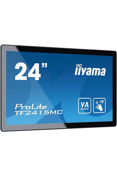 IIYAMA Monitor tactil incorporat iiyama ProLite TF2415MC-B2 24" VA LED, IP65, openframe, 1920 x 1080