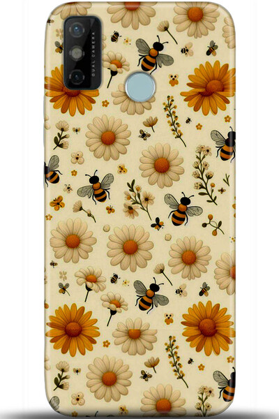 TECNO Spark 6 Go Case Hd Printed Case - Custody Series 5428