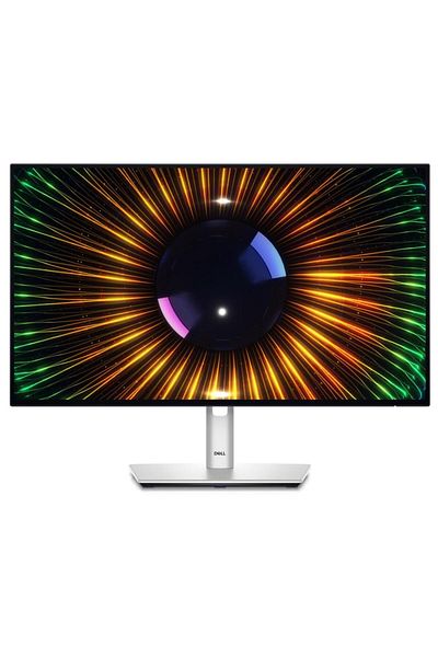 Dell Monitor IPS LED Dell 23.8" U2424H, Full HD 1920 x 1080, HDMI, DisplayPort, Pivot, 120 Hz Argintiu