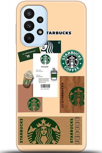 Noprin Samsung Galaxy A23 Case Hd Printed Case - Custody Series 5470