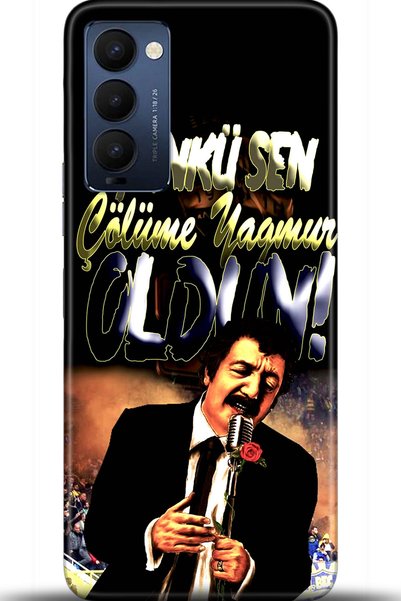 TECNO Camon 18 Case Hd Printed Case - Custody Series 5449