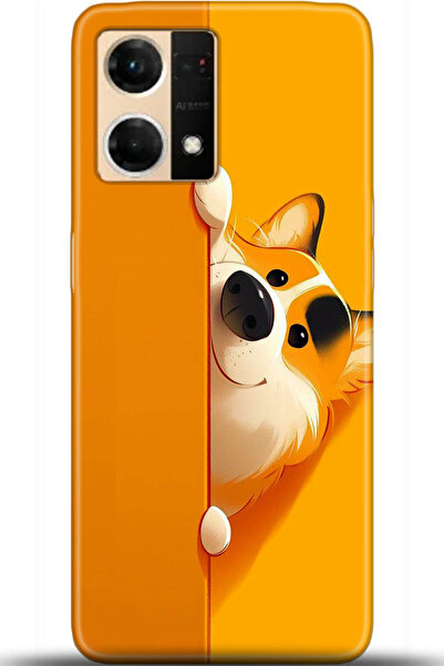 Noprin Oppo Reno 7 Kılıf HD Baskılı Kılıf - Custody Series 5460