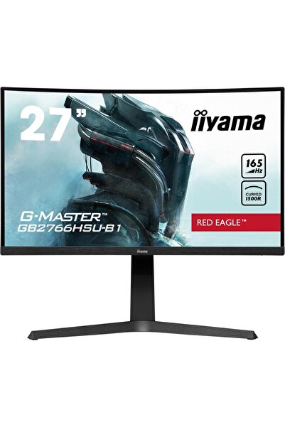 IIYAMA Monitor Gaming VA LED iiyama G-MASTER 27" GB2766HSU-B1, Full HD 1920 x...