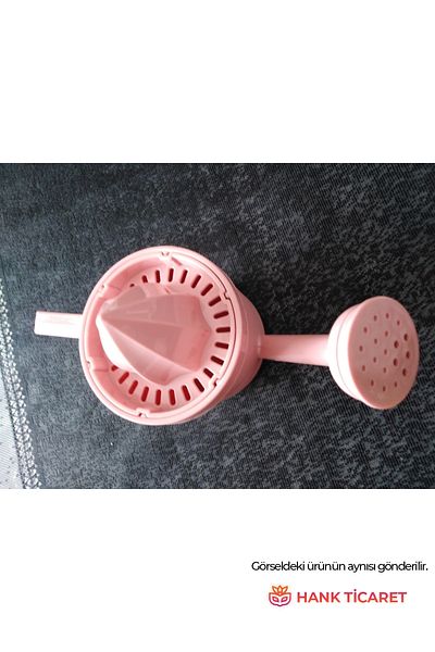HANK TİCARET Lemon Squeezer Gardener Model Small Plastic