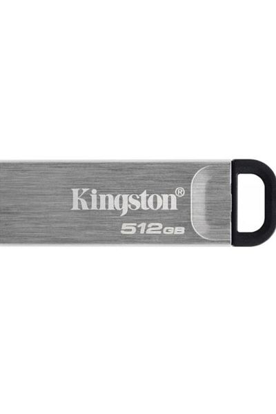 Kingston Stick USB Kingston DataTraveler Kyson, 512GB, USB 3.0 (Argintiu)