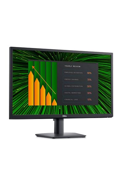 Dell Monitor VA LED Dell 23.8" E2423HN, Full HD 1920 x 1080, VGA, HDMI Negru