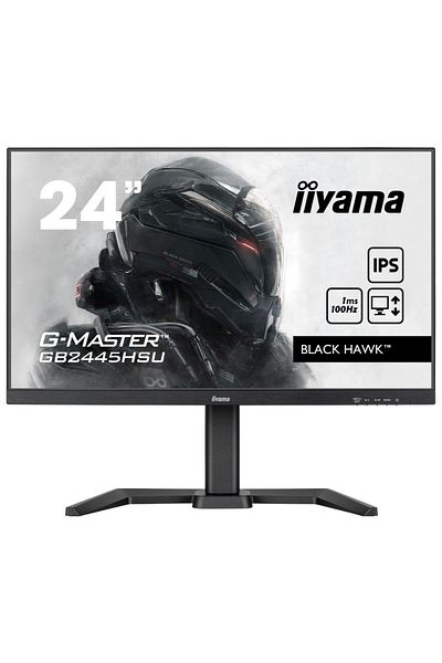 IIYAMA Monitor Gaming IPS LED Iiyama 24" GB2445HSU-B1, Full HD 1920 x 1080, HDMI, DisplayPort, Pivot