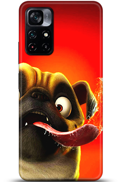 Noprin Xiaomi Poco M4 Pro 5g Case Hd Printed Case - Custody Series 5451