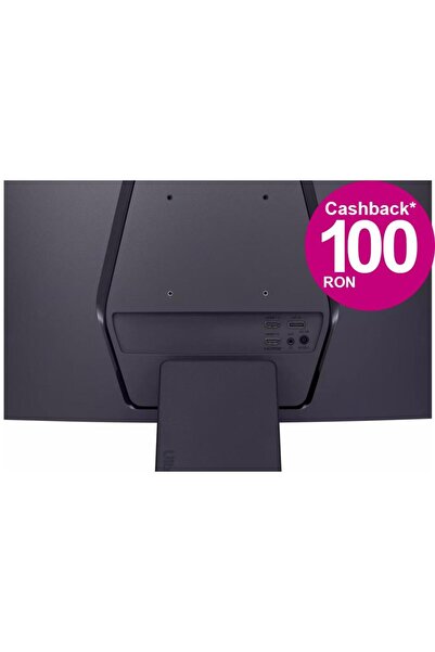 LG Monitor Gaming VA LED LG 27" 27GS60QC-B, QHD 2560 x 1440, HDMI, DisplayPort, Curved Screen