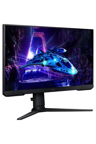 Samsung Monitor Gaming VA LED Samsung Odyssey LS24DG300EUXEN, Full HD 1920 x 1080, HDMI, DisplayPort, 180Hz
