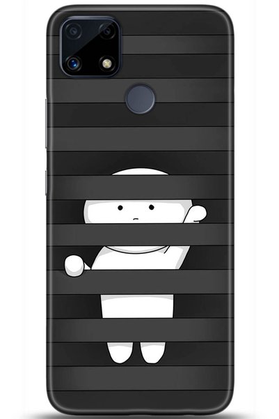 realme C25 Case Hd Print Case - We Have Little Time31795