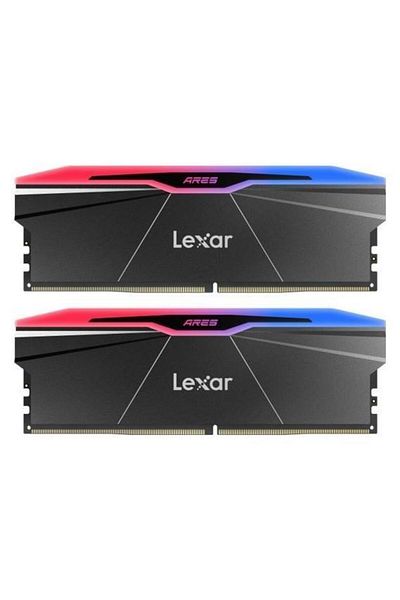 Lexar Memorii Lexar Ares RGB 32GB (2x16GB) DDR5 6000MHz CL28 Dual Channel Kit