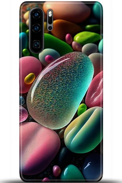 Noprin حافظة هواوي P30 Pro مطبوعة بدقة HD - لدينا وقت قليل27637