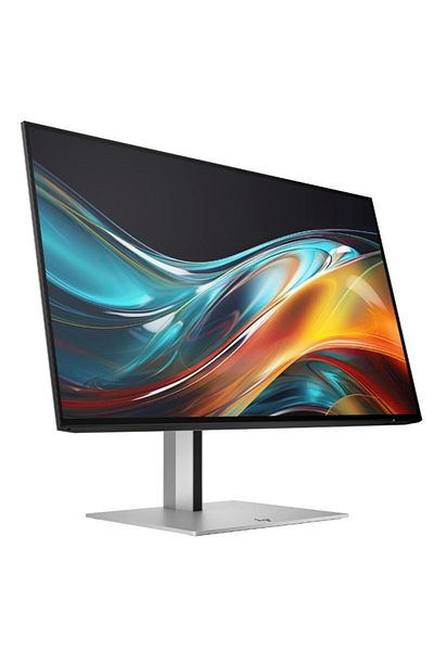 HP Monitor IPS LED HP 23.8" 724pf, Full HD 1920 x 1080, HDMI, DisplayPort, 100 Hz, 5 ms Argintiu