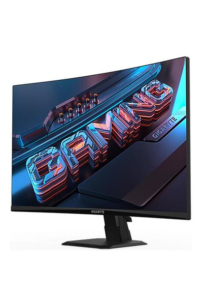 Gigabyte Monitor Gaming VA LED GIGABYTE 27" GS27FC, Full HD 1920 x 1080, HDMI, DisplayPort, curbat, 180 Hz