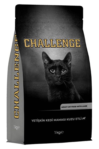 Challenge Kuzu Etli Yetişkin Kedi Maması 1 Kg